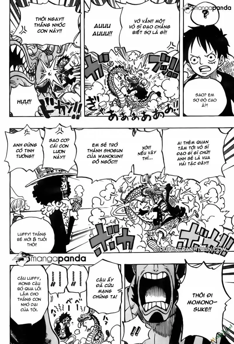One Piece Chương 701 – trang 5