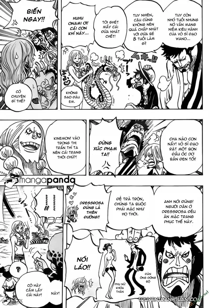 One Piece Chương 701 – trang 6