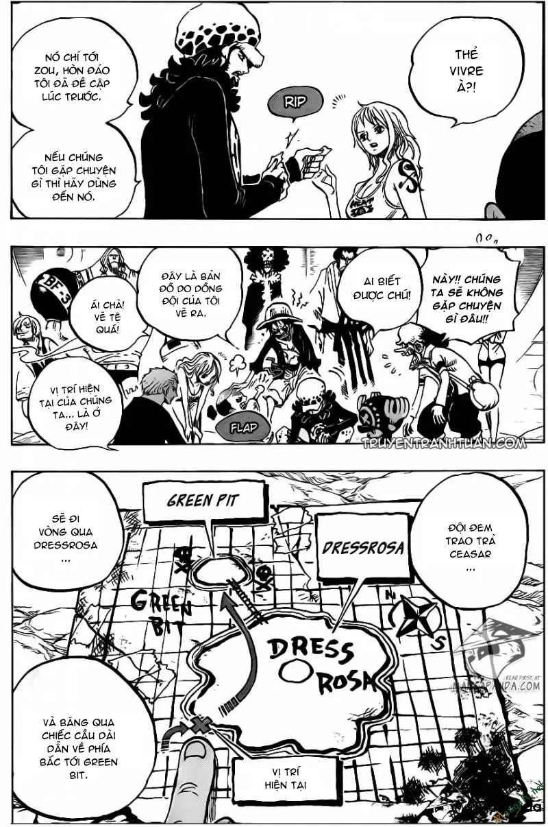 One Piece Chương 701 – trang 7