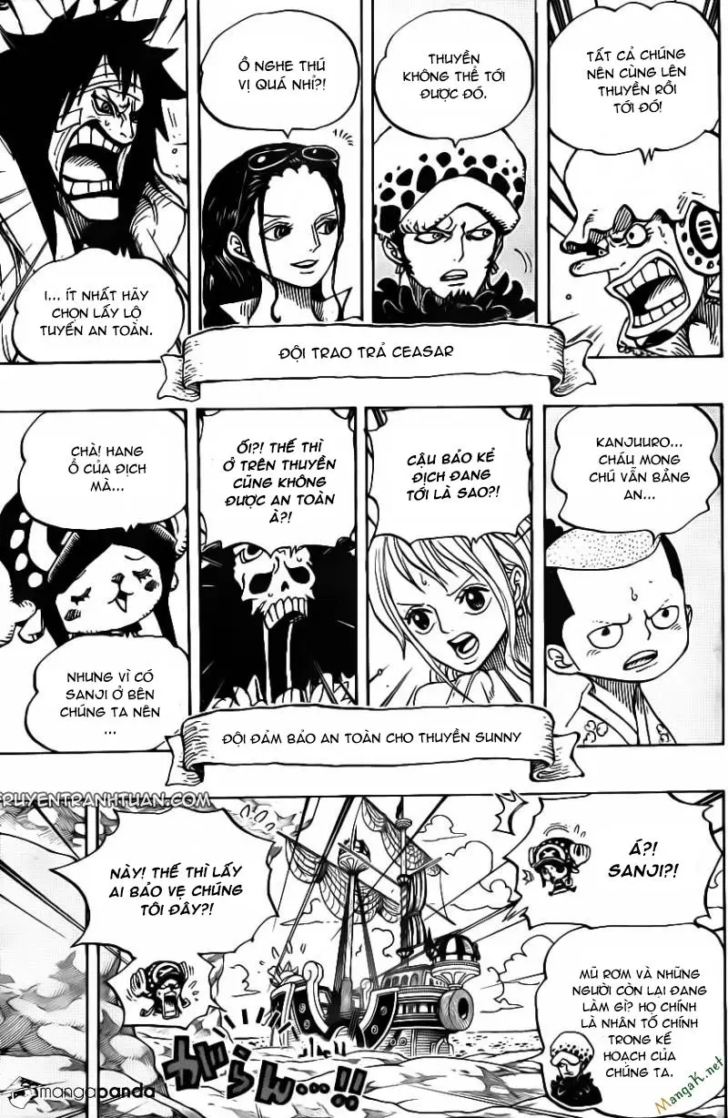One Piece Chương 701 – trang 8