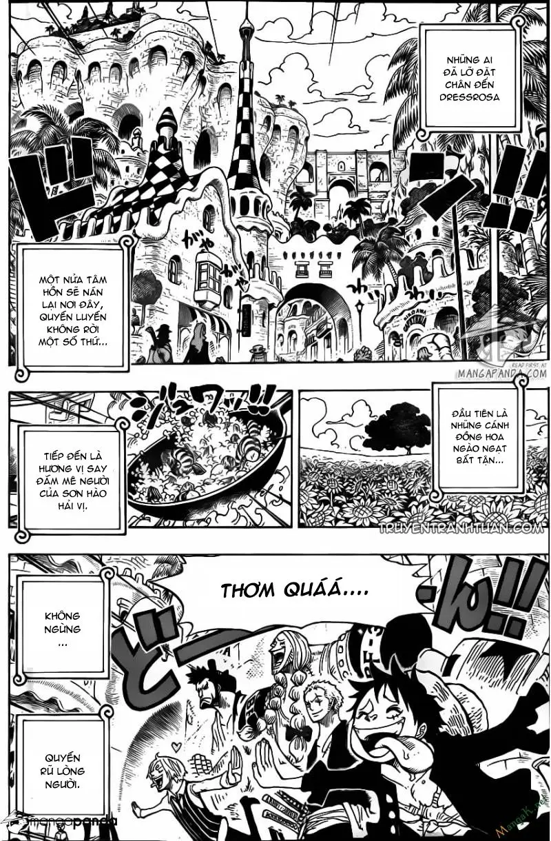 One Piece Chương 701 – trang 9