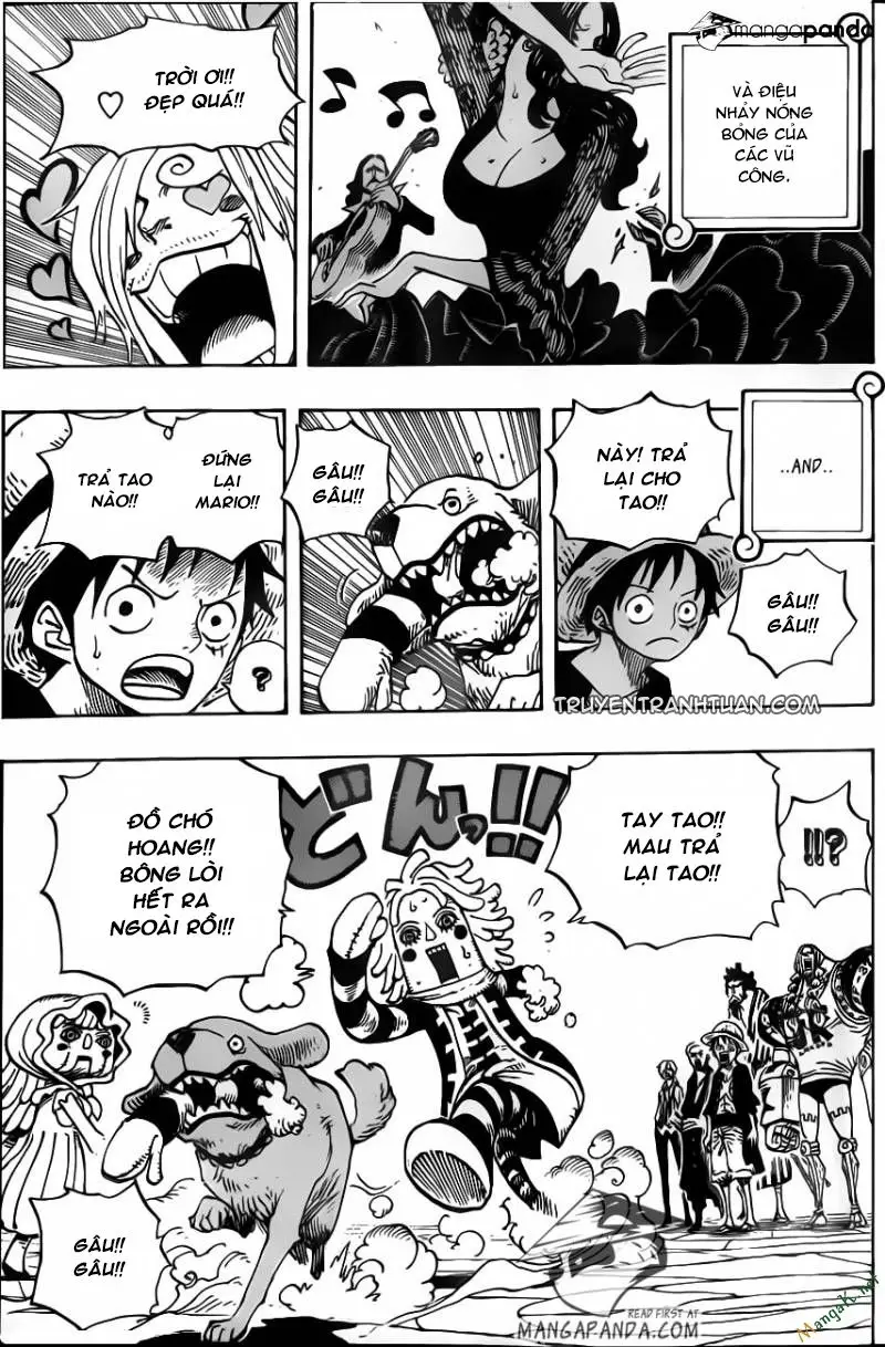 One Piece Chương 701 – trang 10