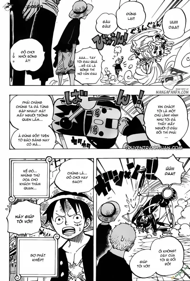 One Piece Chương 701 – trang 11