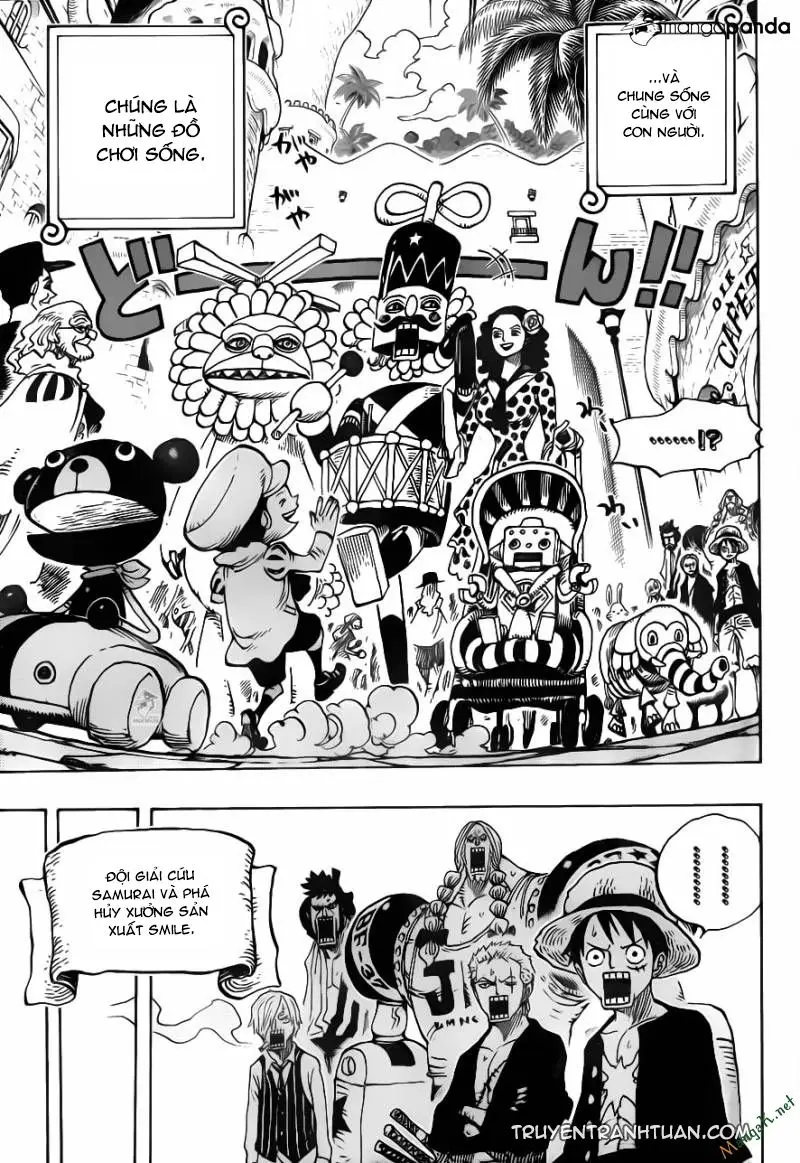 One Piece Chương 701 – trang 12