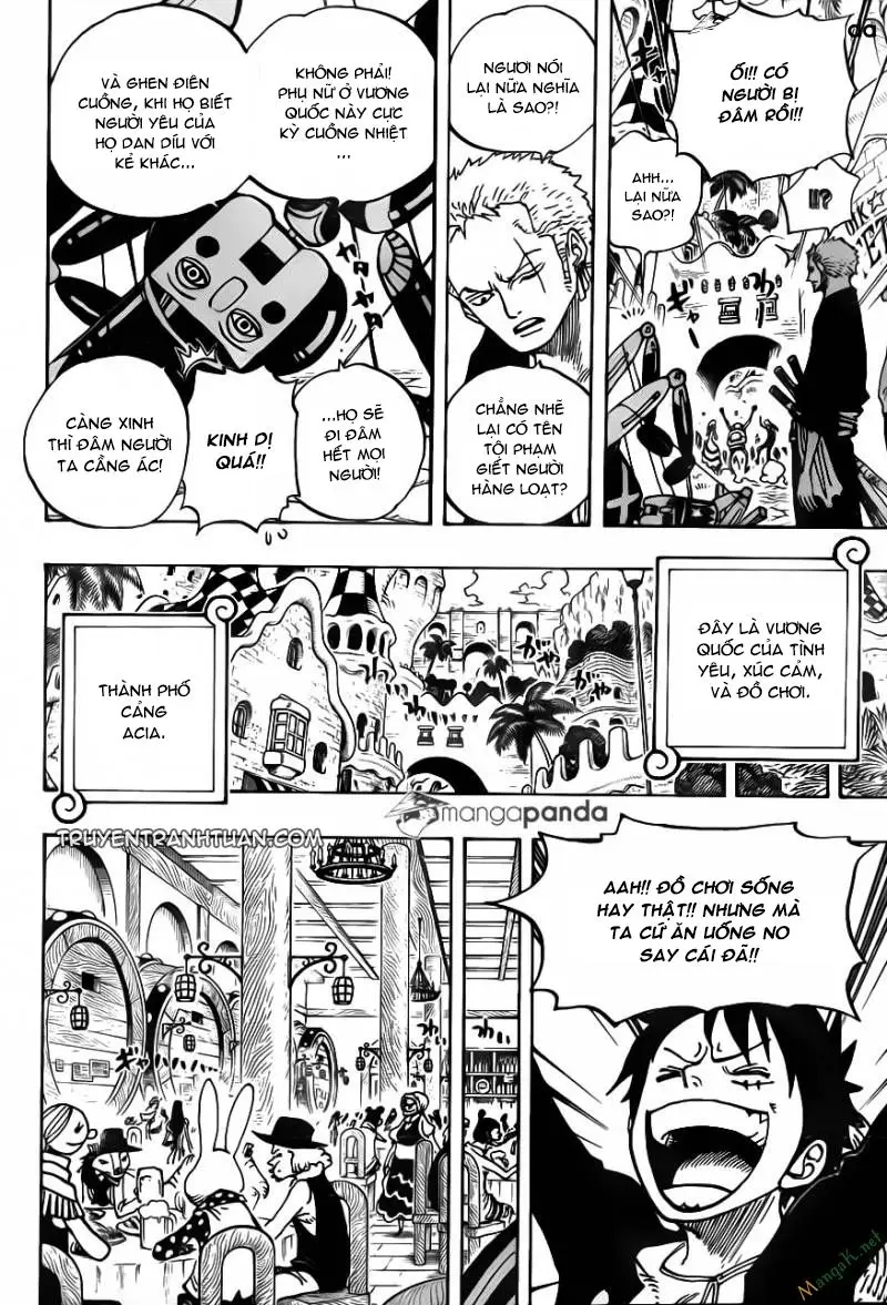One Piece Chương 701 – trang 13
