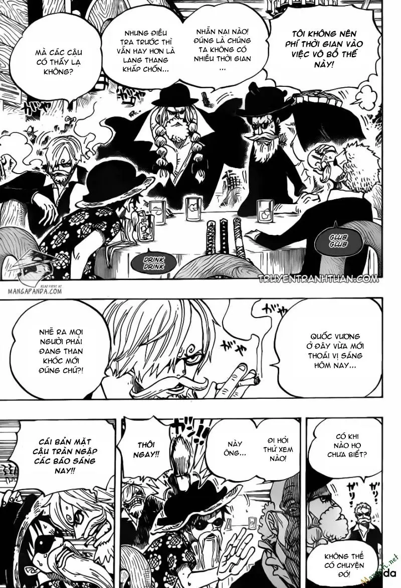 One Piece Chương 701 – trang 14