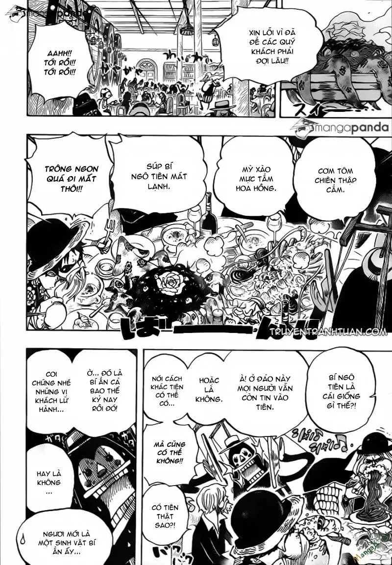One Piece Chương 701 – trang 15