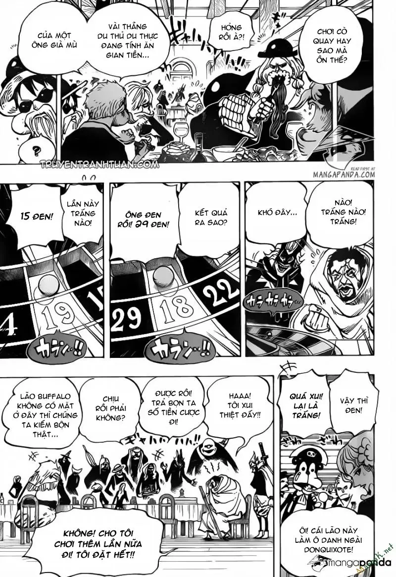 One Piece Chương 701 – trang 16