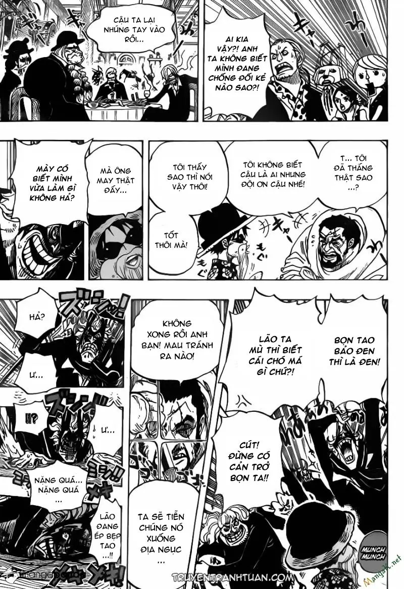 One Piece Chương 701 – trang 18