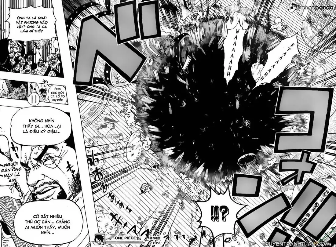 One Piece Chương 701 – trang 19