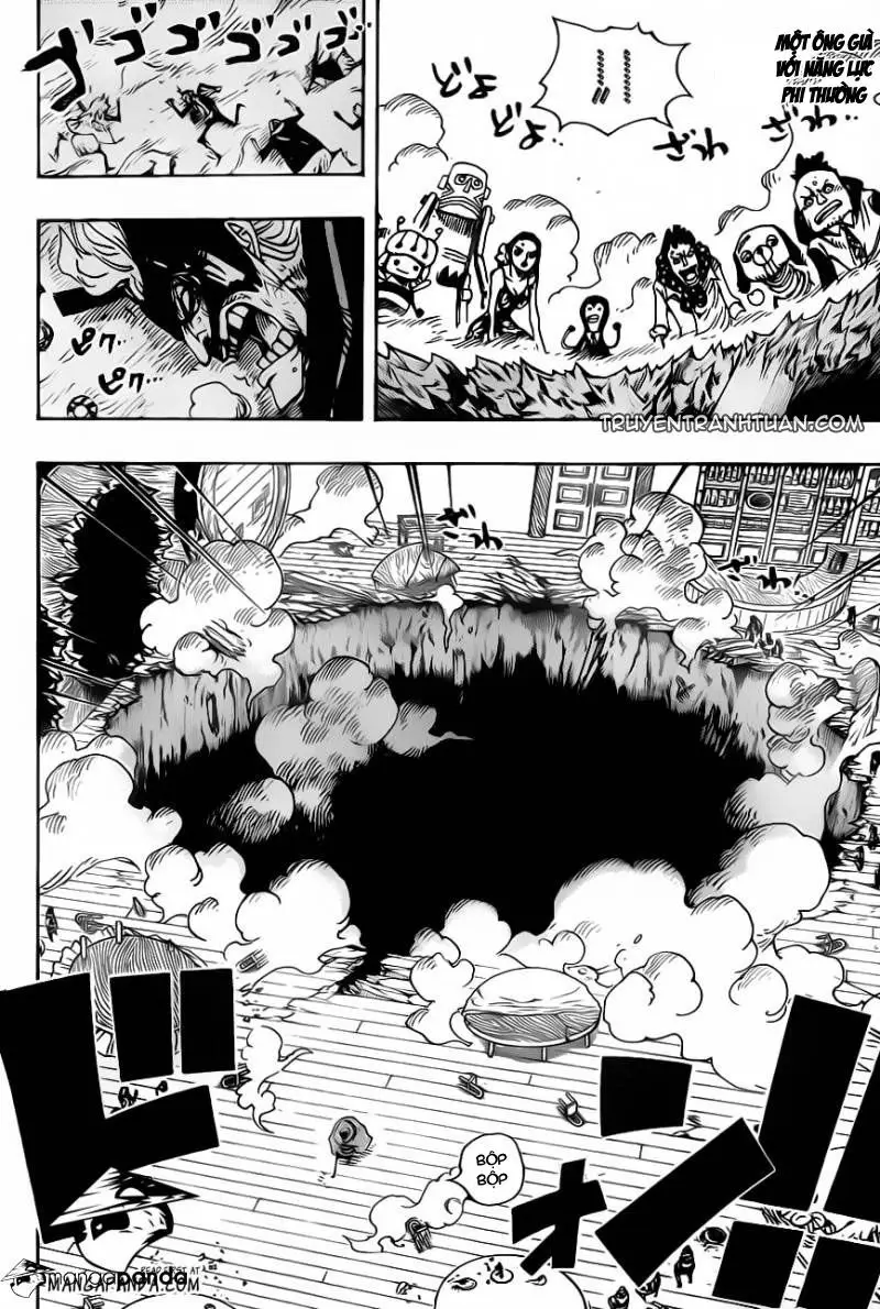 One Piece Chương 702 – trang 4