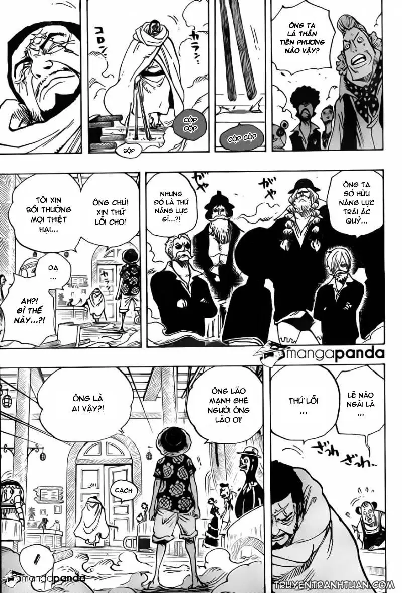 One Piece Chương 702 – trang 5