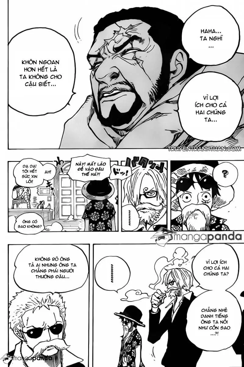 One Piece Chương 702 – trang 6
