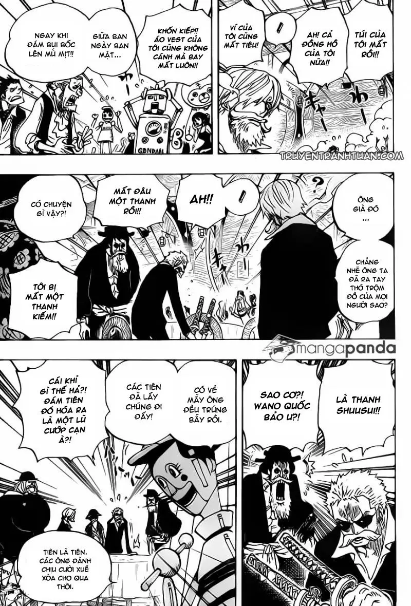 One Piece Chương 702 – trang 7