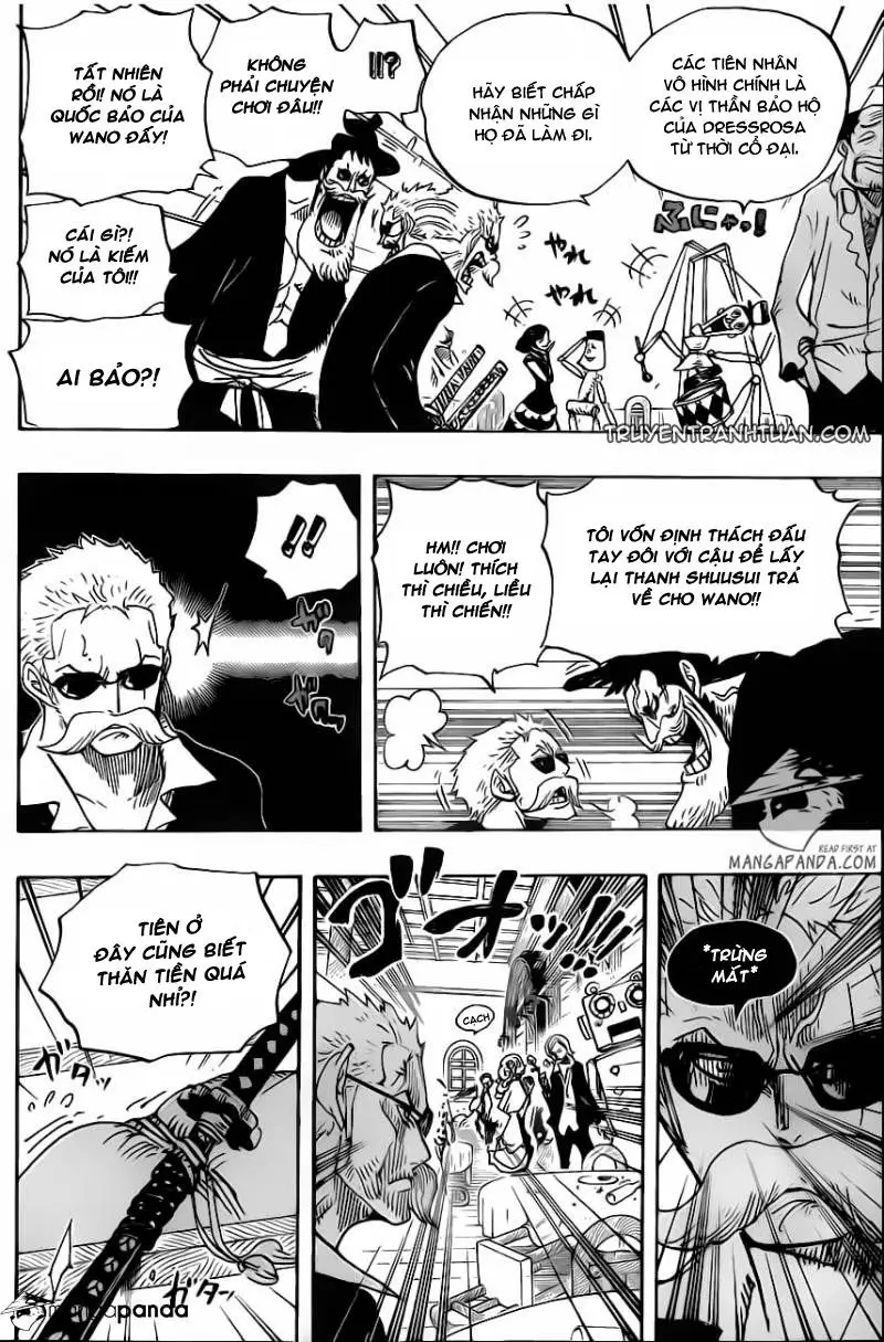 One Piece Chương 702 – trang 8