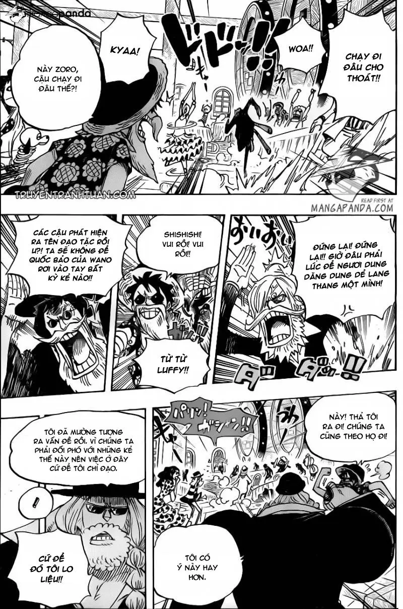 One Piece Chương 702 – trang 9
