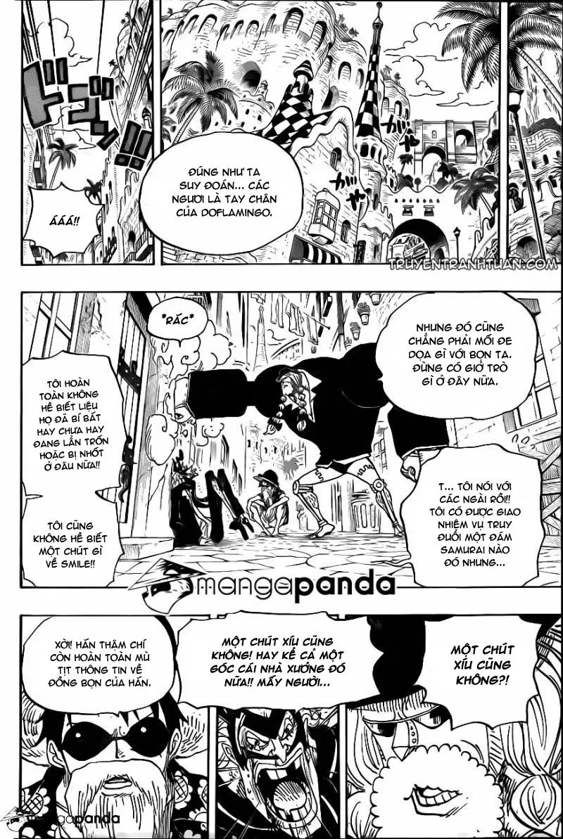 One Piece Chương 702 – trang 10