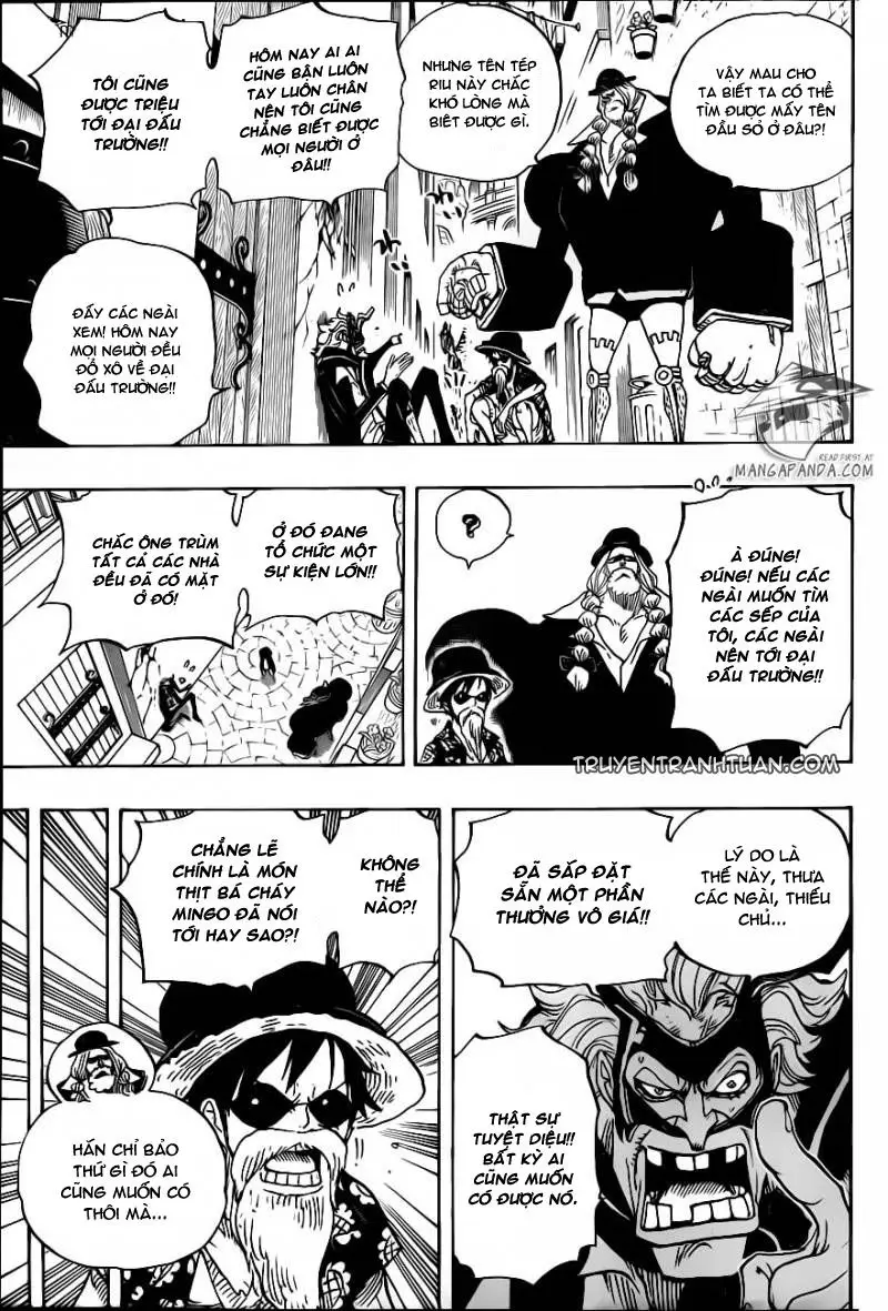 One Piece Chương 702 – trang 11