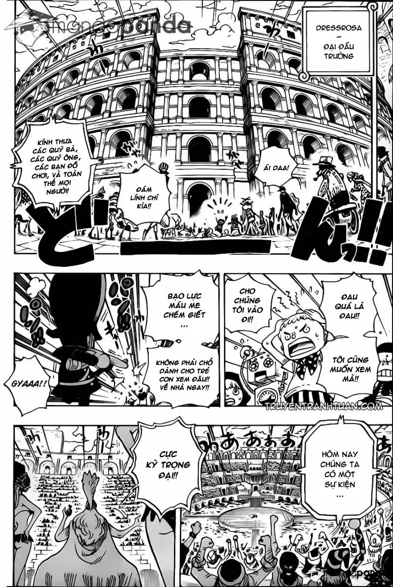 One Piece Chương 702 – trang 12