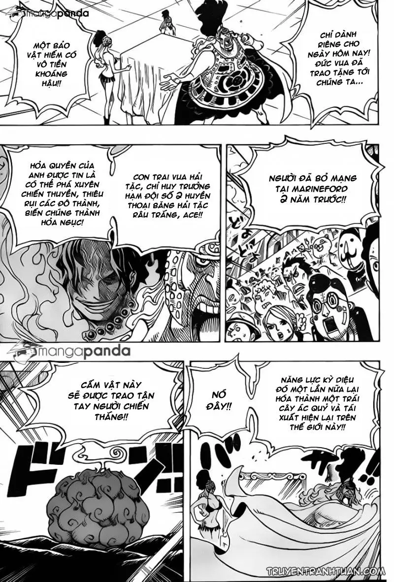 One Piece Chương 702 – trang 13