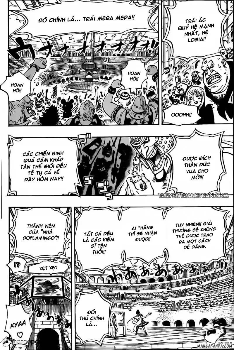 One Piece Chương 702 – trang 14