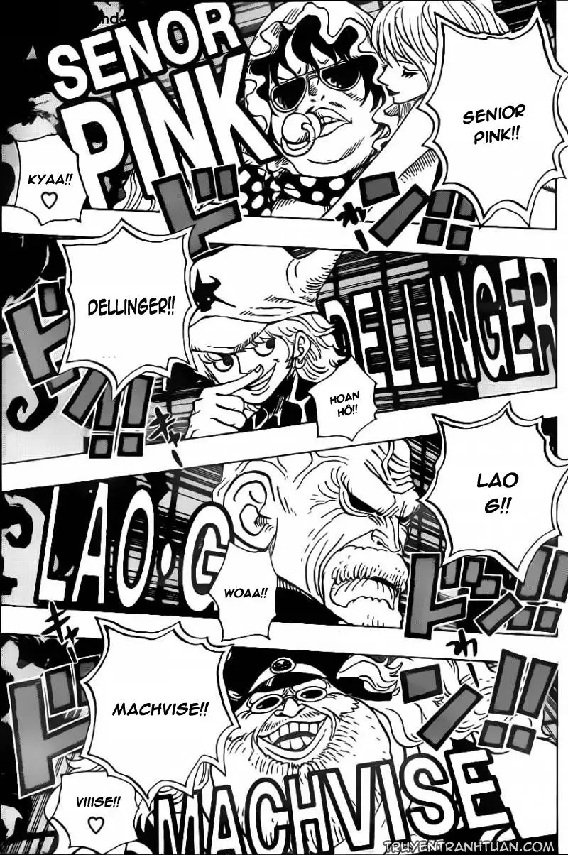 One Piece Chương 702 – trang 15