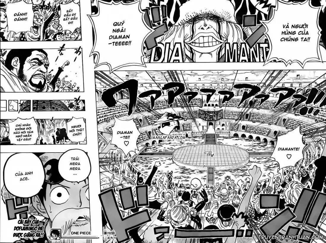 One Piece Chương 702 – trang 16