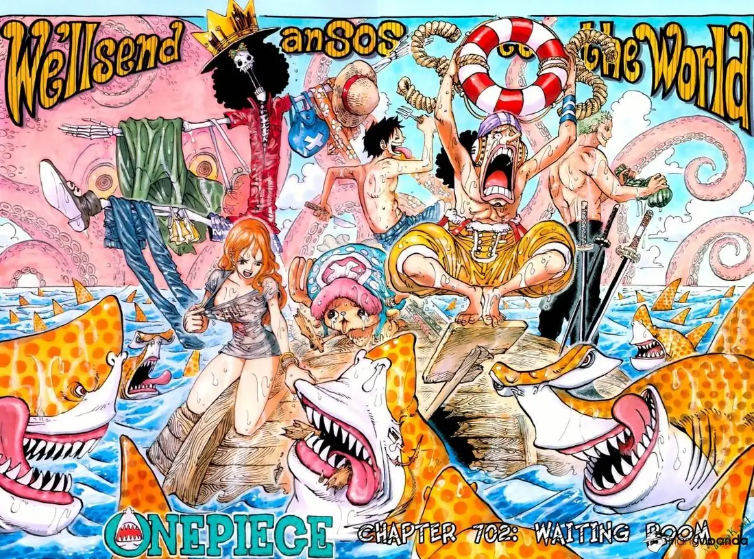 One Piece Chương 703 – trang 4