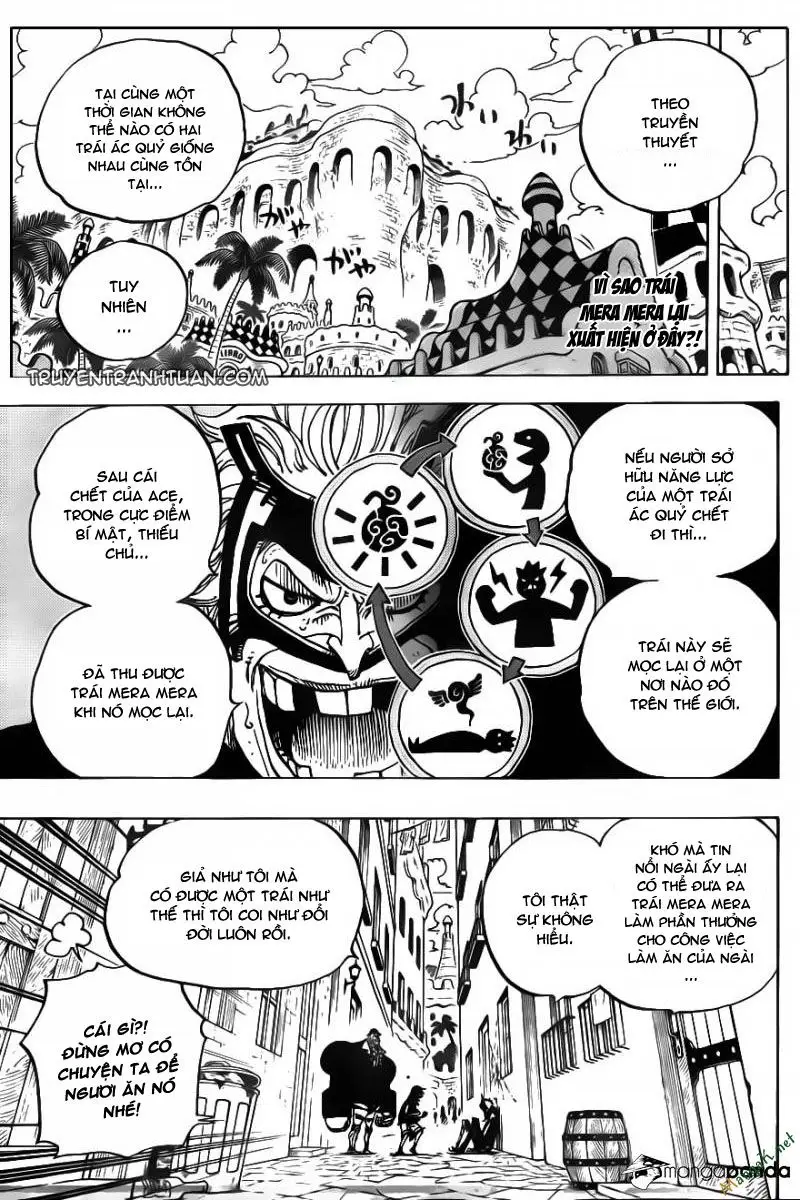 One Piece Chương 703 – trang 5