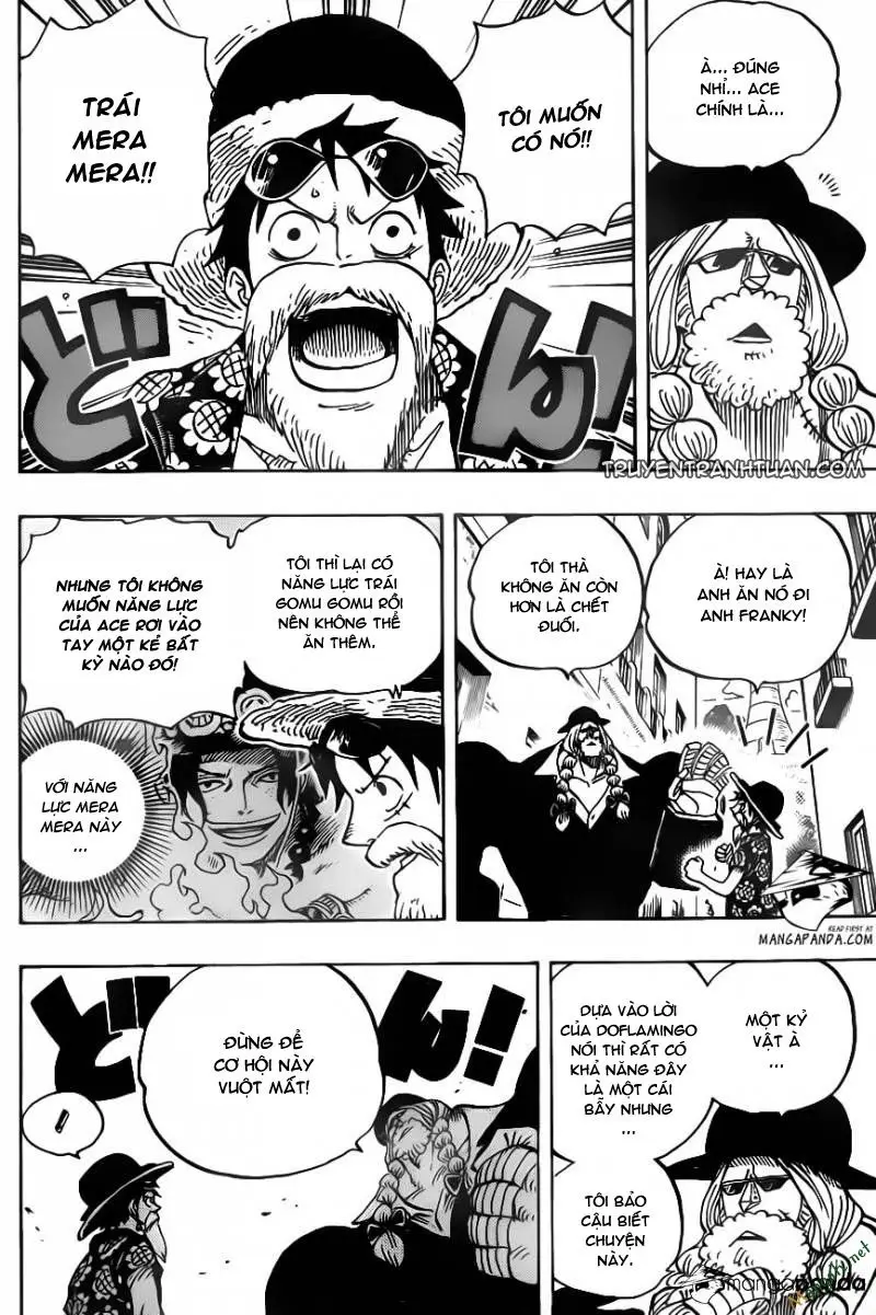 One Piece Chương 703 – trang 6