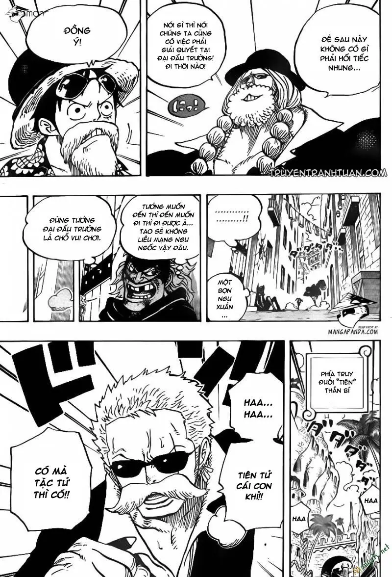 One Piece Chương 703 – trang 7
