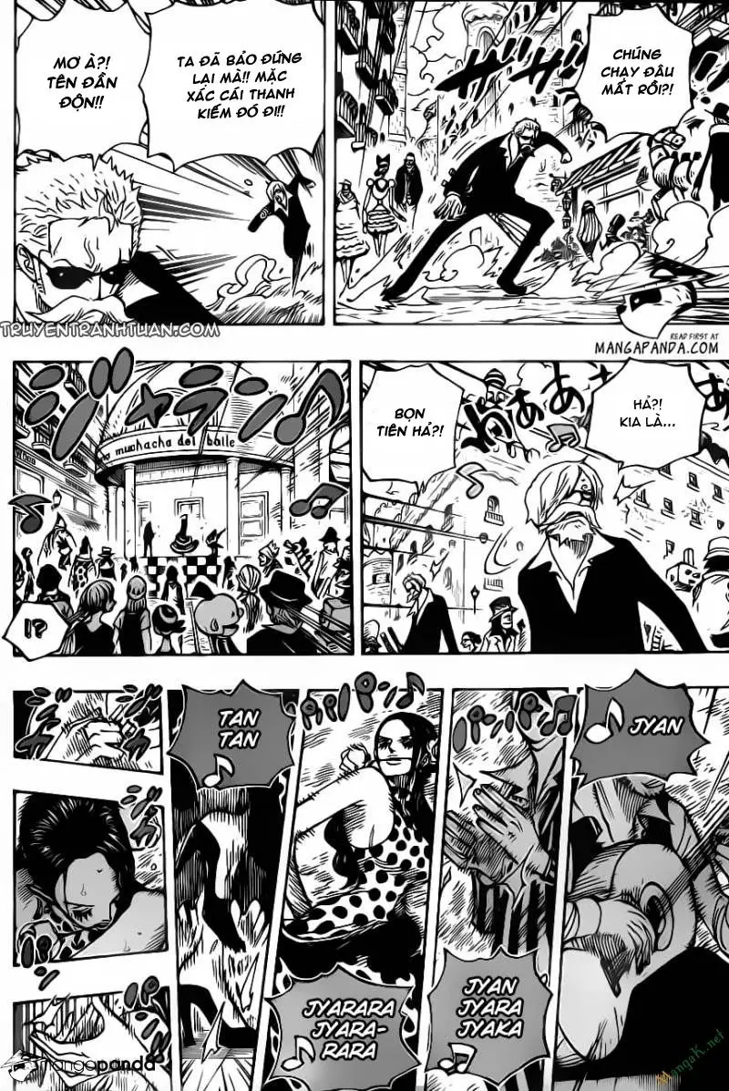 One Piece Chương 703 – trang 8