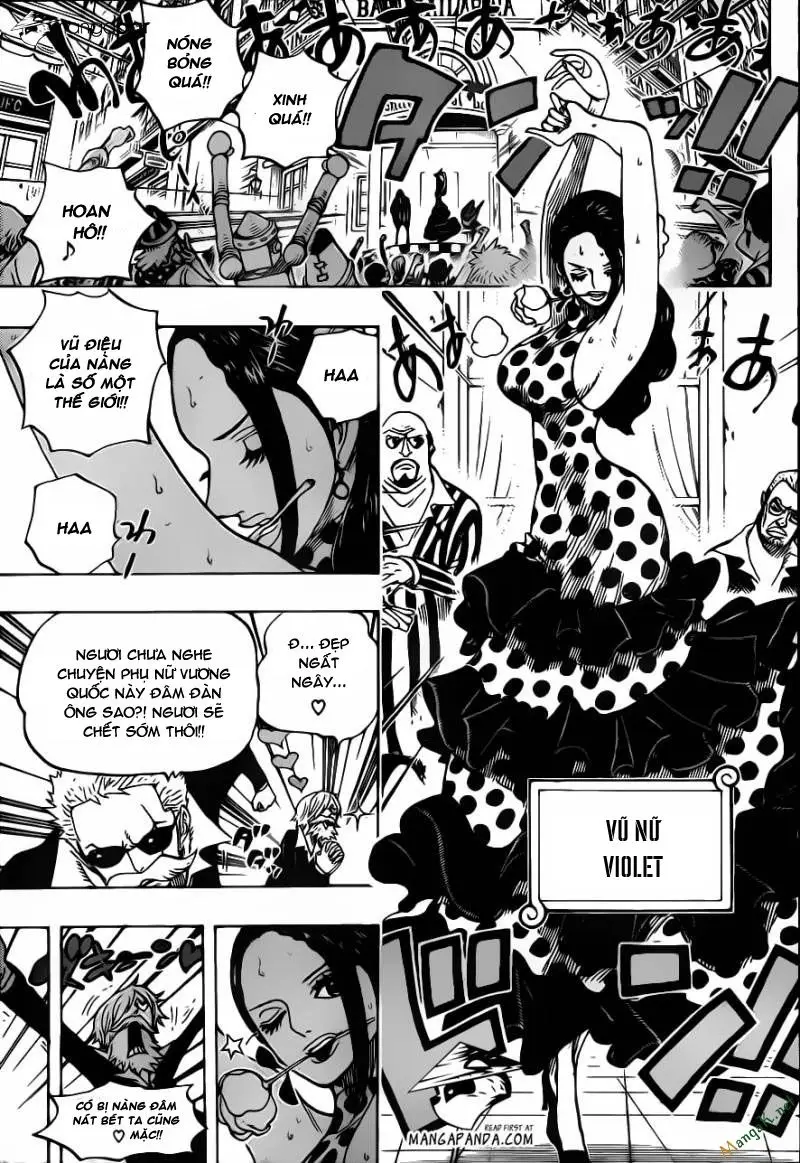One Piece Chương 703 – trang 9