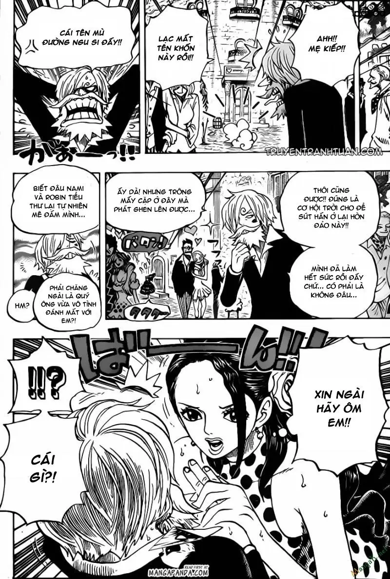 One Piece Chương 703 – trang 10