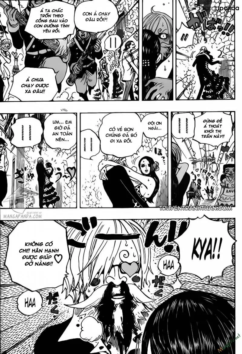 One Piece Chương 703 – trang 11