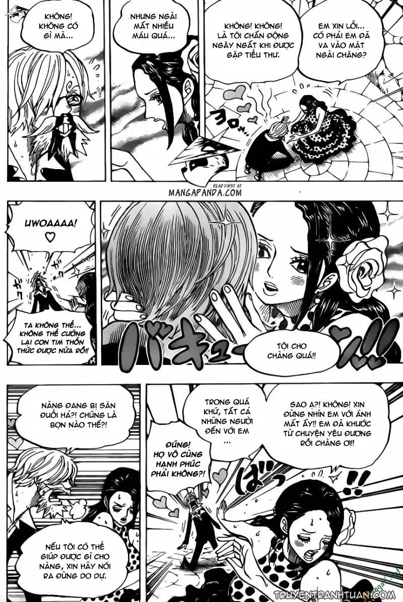 One Piece Chương 703 – trang 12