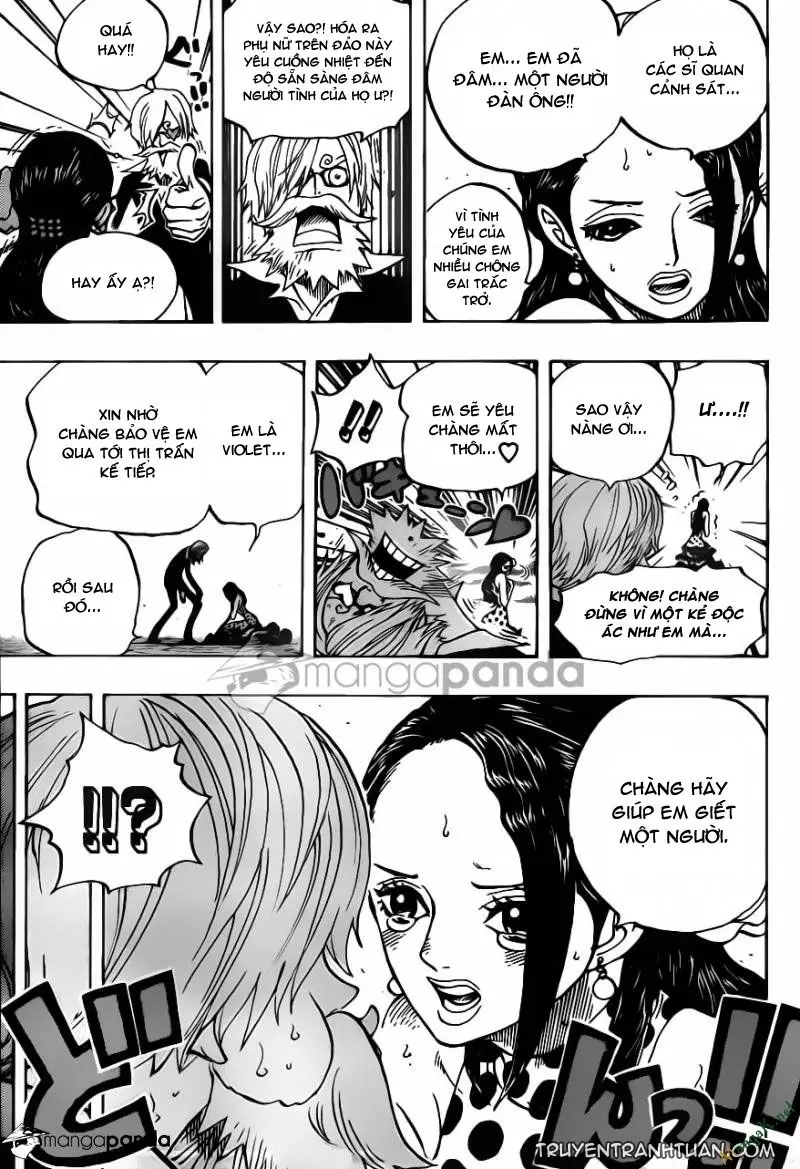 One Piece Chương 703 – trang 13