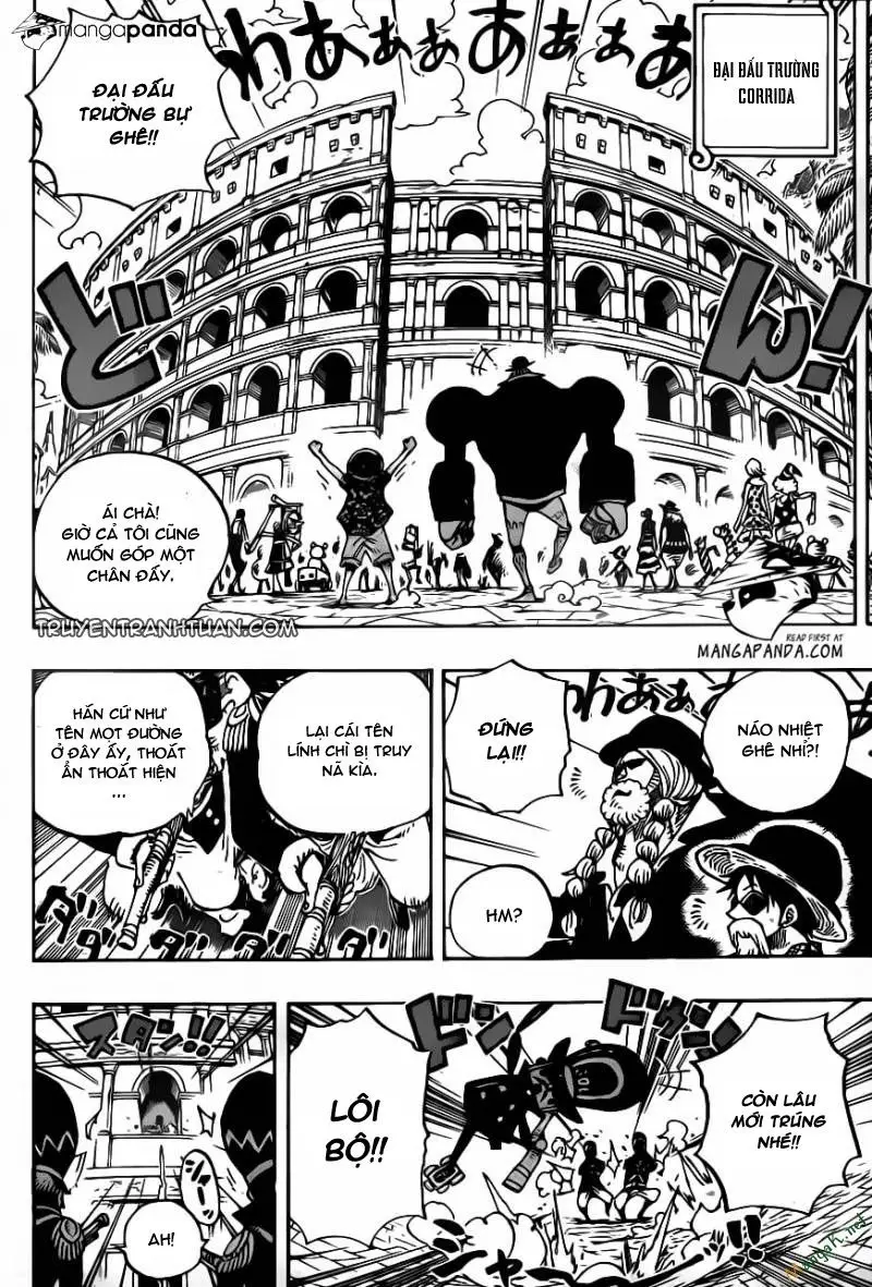 One Piece Chương 703 – trang 14
