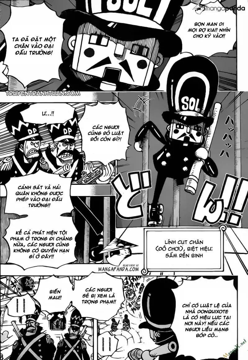 One Piece Chương 703 – trang 15