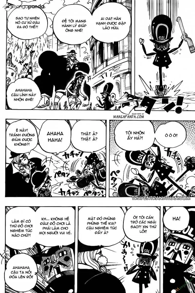 One Piece Chương 703 – trang 16