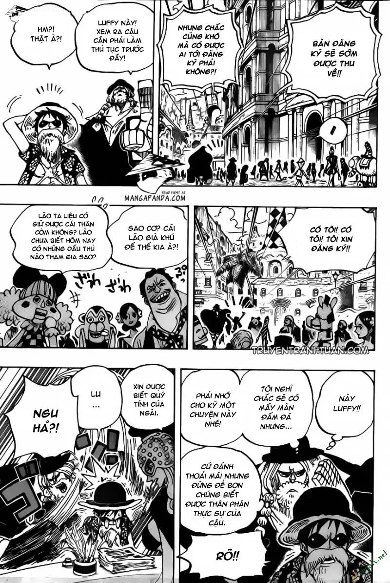 One Piece Chương 703 – trang 17