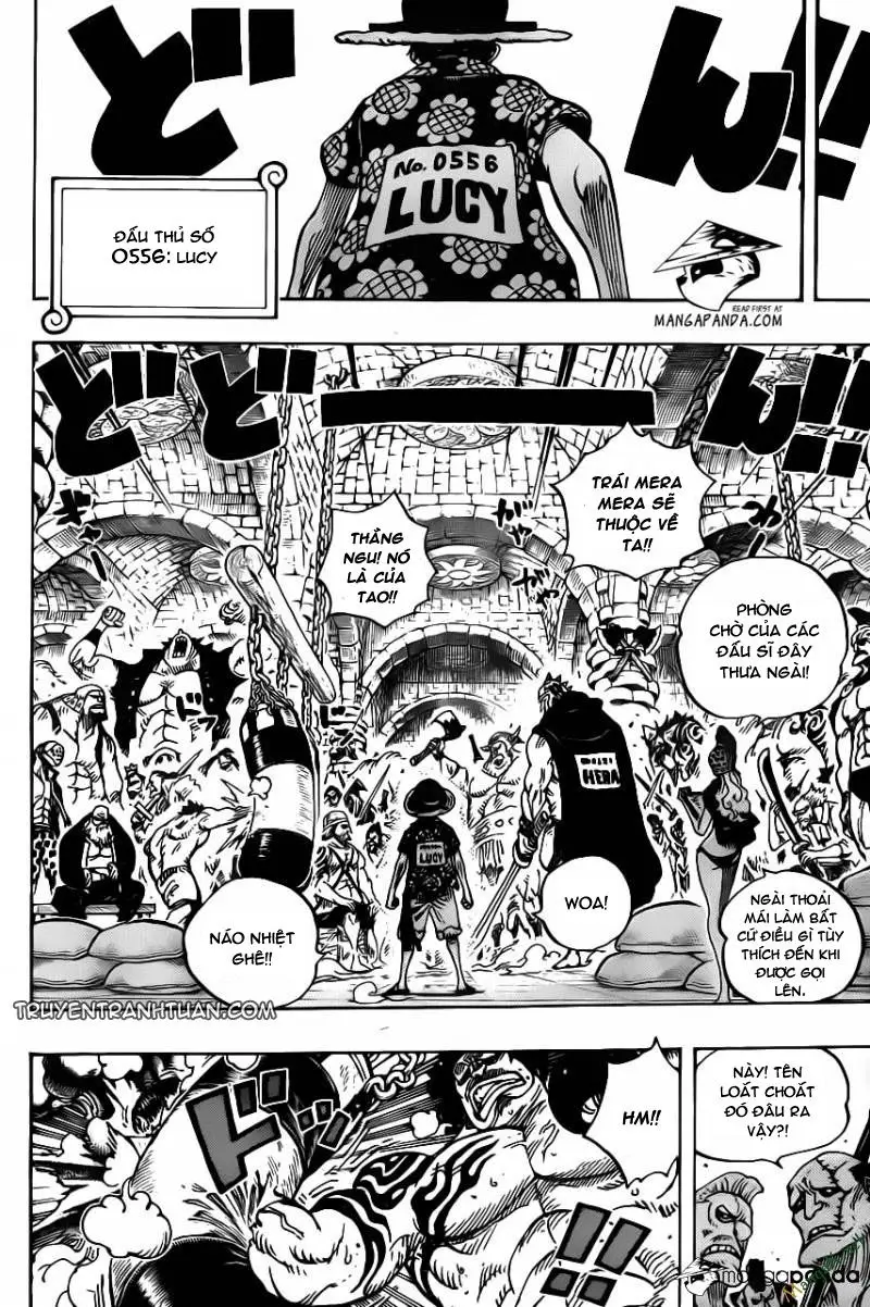 One Piece Chương 703 – trang 18