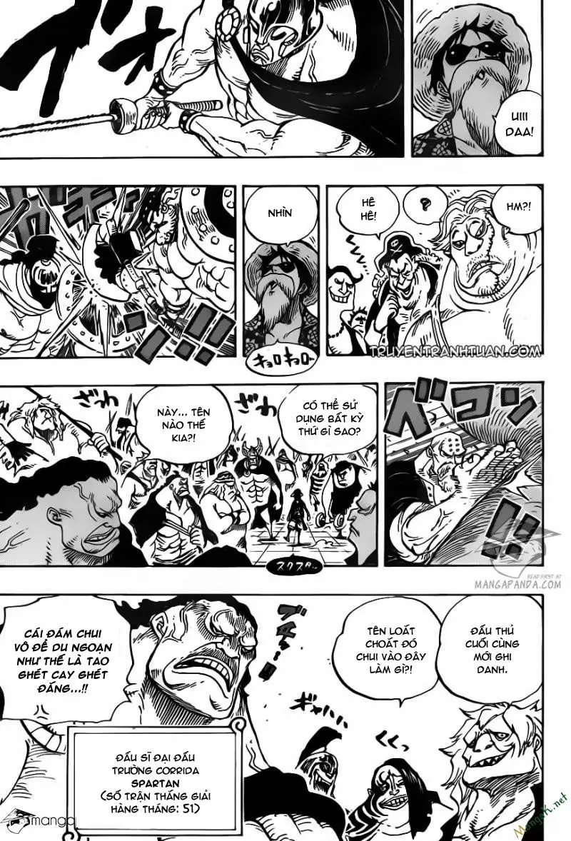 One Piece Chương 703 – trang 19