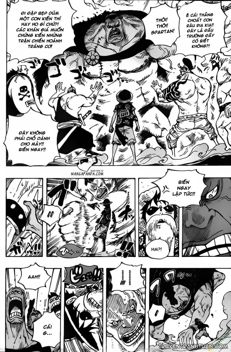 One Piece Chương 703 – trang 20