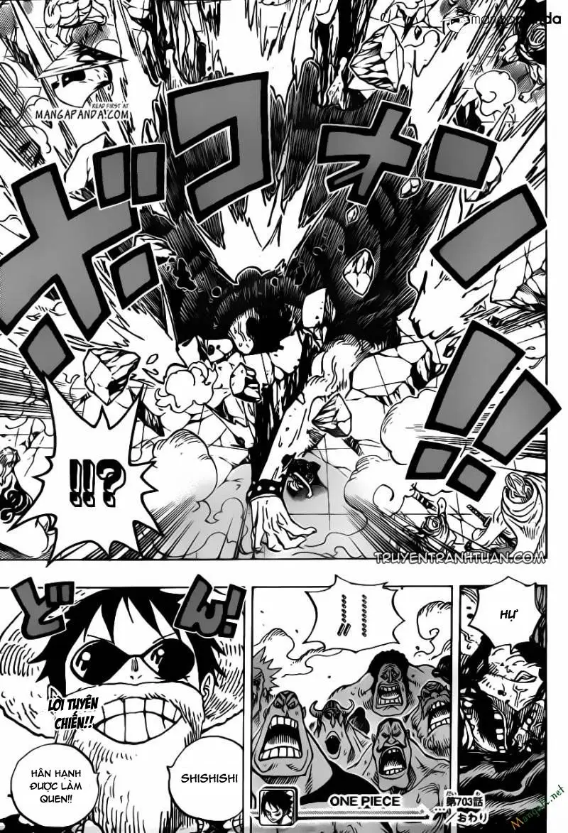 One Piece Chương 703 – trang 21