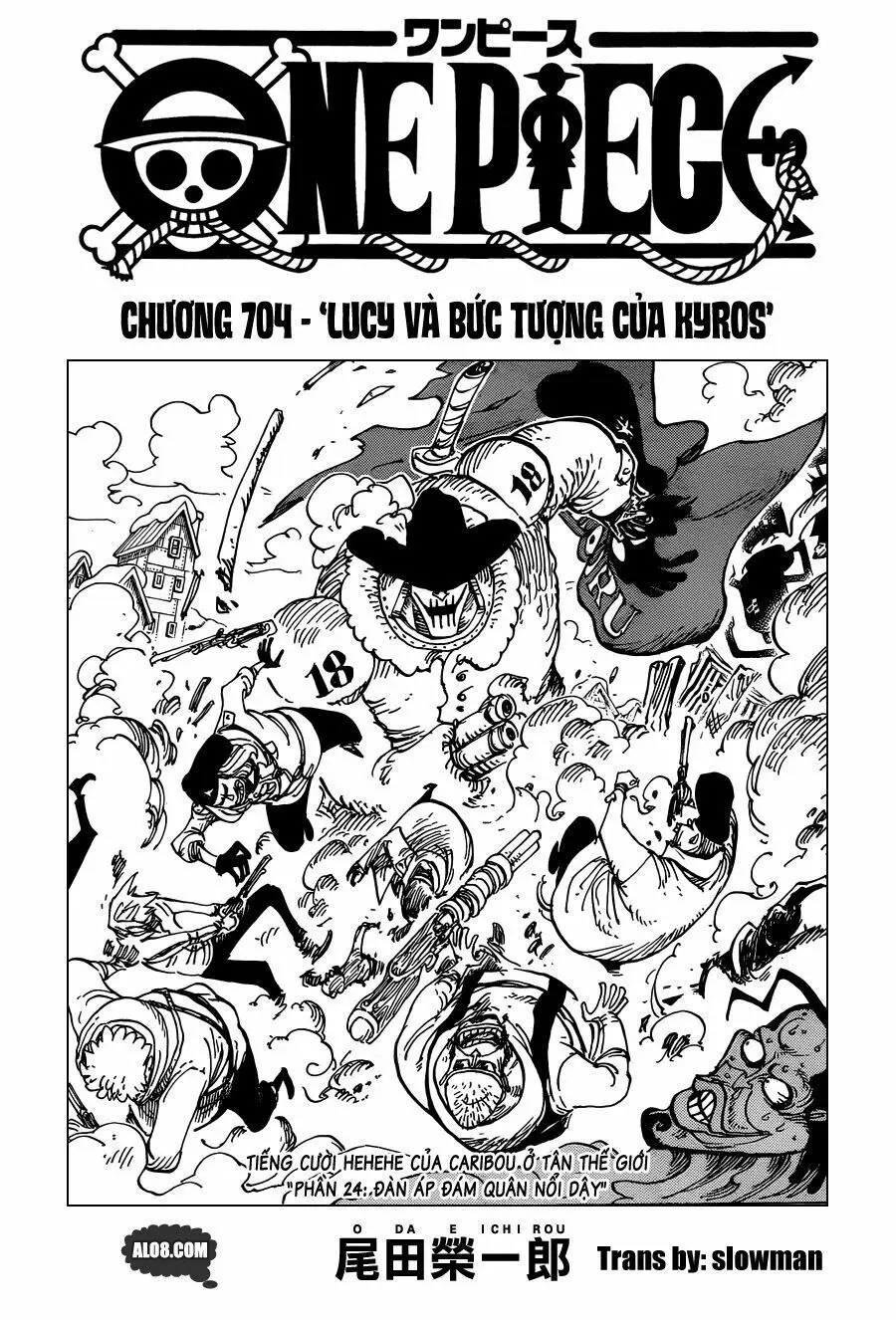 One Piece Chương 704 – trang 1
