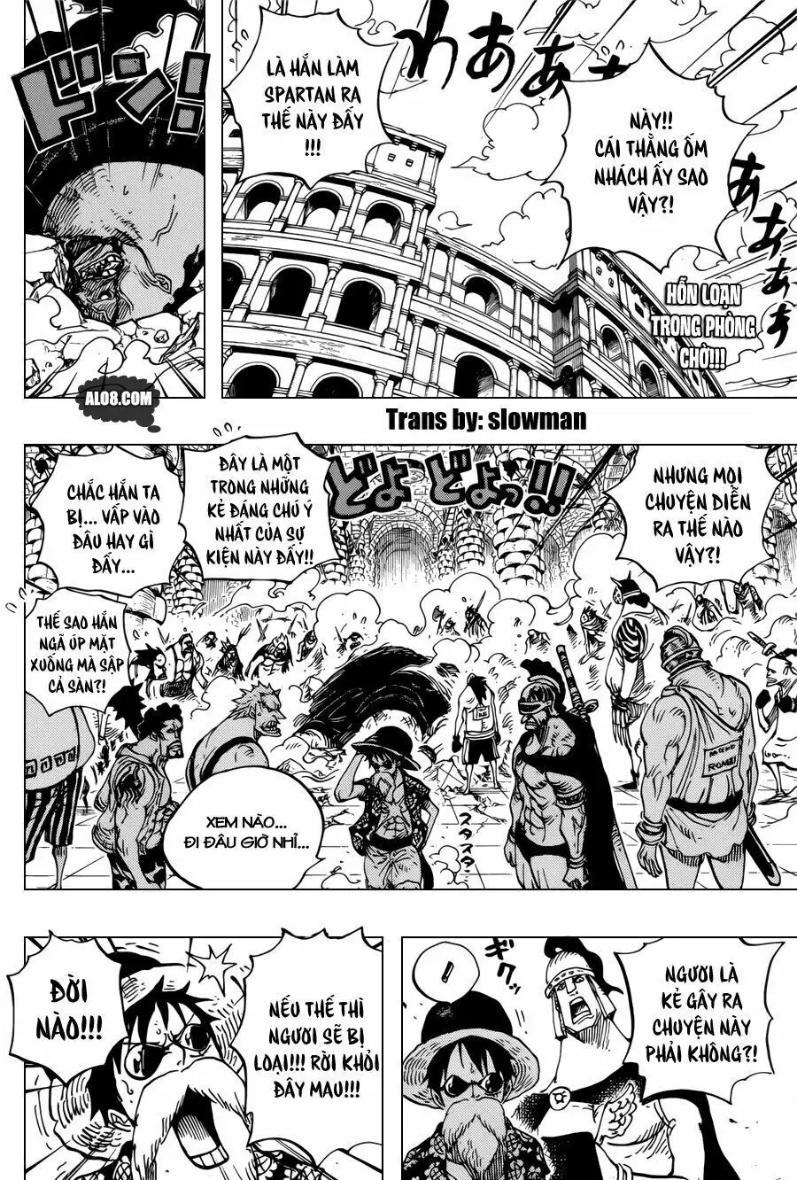 One Piece Chương 704 – trang 2