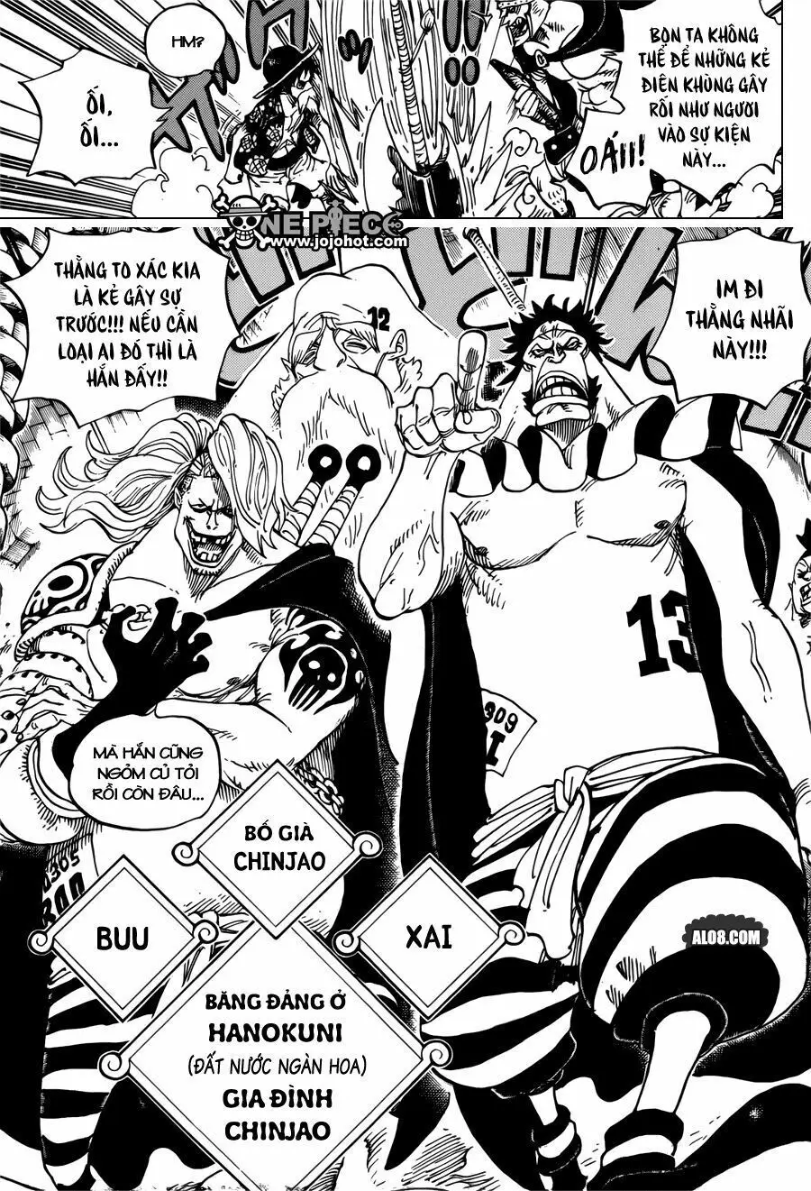 One Piece Chương 704 – trang 3