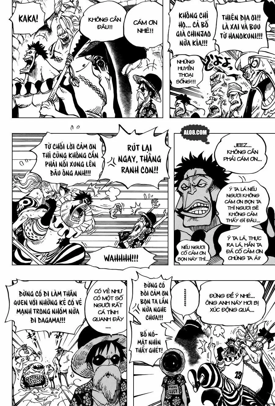 One Piece Chương 704 – trang 4