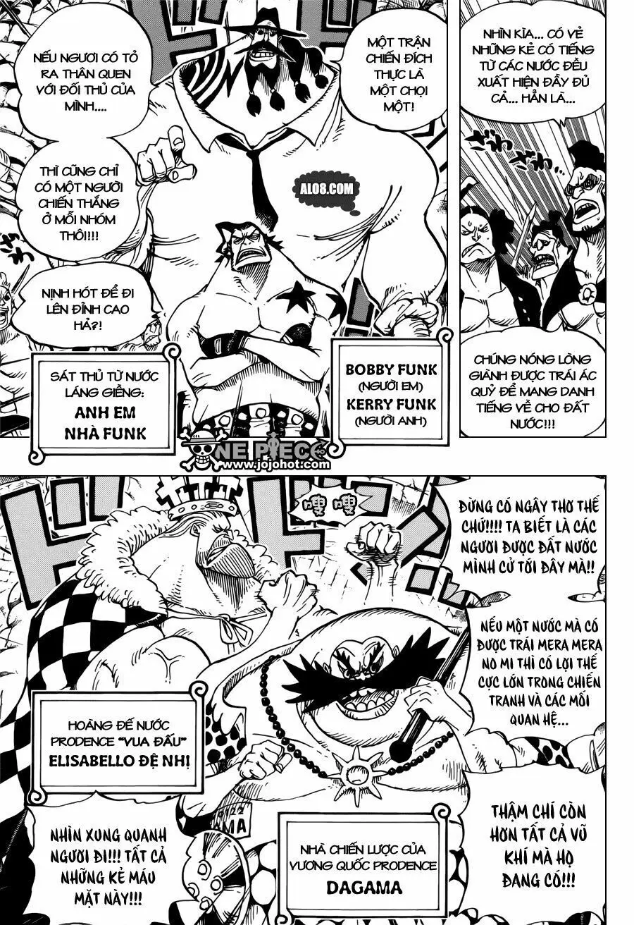 One Piece Chương 704 – trang 5